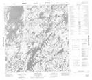 065E06 Arnot Lake Topographic Map Thumbnail 1:50,000 scale