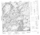 065E10 Kakarmik Lake Topographic Map Thumbnail 1:50,000 scale