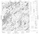 065E12 Nixon Lake Topographic Map Thumbnail 1:50,000 scale