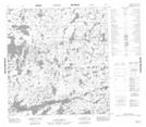 065E13 No Title Topographic Map Thumbnail 1:50,000 scale