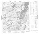 065E14 No Title Topographic Map Thumbnail 1:50,000 scale