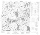 065F07 North End Lake Topographic Map Thumbnail 1:50,000 scale