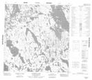 065F08 Calhoun Lake Topographic Map Thumbnail 1:50,000 scale
