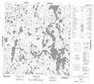065F10 Dimma Lake Topographic Map Thumbnail 1:50,000 scale