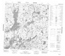 065F14 No Title Topographic Map Thumbnail 1:50,000 scale