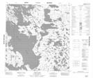 065G05 Hicks Lake Topographic Map Thumbnail