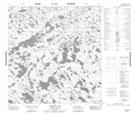 065G10 Krekot Lake Topographic Map Thumbnail