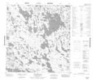 065G12 Boland Lake Topographic Map Thumbnail