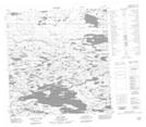 065H01 Ray Lake Topographic Map Thumbnail