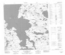 065H06 South Henik Lake Topographic Map Thumbnail 1:50,000 scale