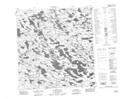 065H09 Ayotte Lake Topographic Map Thumbnail 1:50,000 scale
