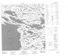 065H11 Ameto Lake Topographic Map Thumbnail 1:50,000 scale