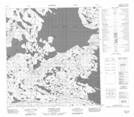 065H12 Oftedal Lake Topographic Map Thumbnail