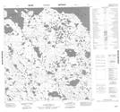 065I05 No Title Topographic Map Thumbnail 1:50,000 scale