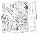 065I14 No Title Topographic Map Thumbnail 1:50,000 scale