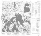 065K09 Carruthers Lake Topographic Map Thumbnail 1:50,000 scale
