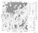 065K11 Lonely Mountain Topographic Map Thumbnail 1:50,000 scale