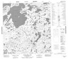 065L04 Gravel Hill Lake Topographic Map Thumbnail 1:50,000 scale