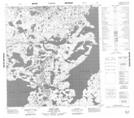 065L05 Mary Lake Topographic Map Thumbnail