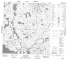 065N02 Slow River Topographic Map Thumbnail 1:50,000 scale