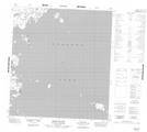 065N04 Snow Island Topographic Map Thumbnail 1:50,000 scale