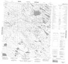065N13 Fitzpatrick Lake Topographic Map Thumbnail
