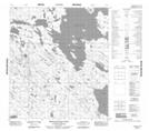 065O11 Tikiralujuaq Point Topographic Map Thumbnail