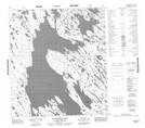065P06 Tattanniq Lake Topographic Map Thumbnail 1:50,000 scale
