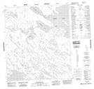 066A01 Sagliq Island Topographic Map Thumbnail 1:50,000 scale