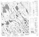 066A06 Sigalausivik Hill Topographic Map Thumbnail 1:50,000 scale