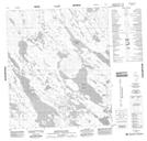 066A07 Qikittalik Lake Topographic Map Thumbnail 1:50,000 scale
