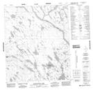066A10 Ayaktuukvik Lake Topographic Map Thumbnail 1:50,000 scale