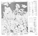 066A12 Aggattalik Narrows Topographic Map Thumbnail