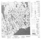 066A13 Whalebone Hill Topographic Map Thumbnail 1:50,000 scale