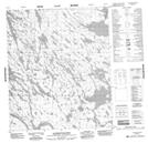 066A15 Aleksektok Rapids Topographic Map Thumbnail 1:50,000 scale