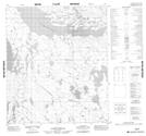066B08 No Title Topographic Map Thumbnail 1:50,000 scale