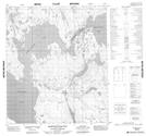 066B09 Qamanaugaq Bay Topographic Map Thumbnail 1:50,000 scale