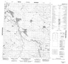 066C06 Spruce Grove Lake Topographic Map Thumbnail 1:50,000 scale