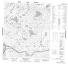 066C11 Thelon Bluffs Topographic Map Thumbnail