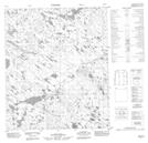 066D13 No Title Topographic Map Thumbnail 1:50,000 scale