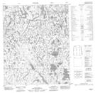 066E12 No Title Topographic Map Thumbnail 1:50,000 scale
