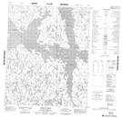 066F14 Pelly Lake Topographic Map Thumbnail 1:50,000 scale