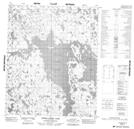066F15 Upper Garry Lake Topographic Map Thumbnail 1:50,000 scale