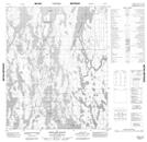 066G15 Sinclair Falls Topographic Map Thumbnail 1:50,000 scale