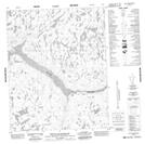 066I02 Mount Meadowbank Topographic Map Thumbnail 1:50,000 scale