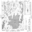 066I05 Bromley Lake Topographic Map Thumbnail 1:50,000 scale