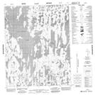 066I06 No Title Topographic Map Thumbnail 1:50,000 scale