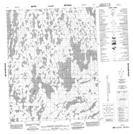 066I07 No Title Topographic Map Thumbnail 1:50,000 scale