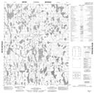 066J11 No Title Topographic Map Thumbnail 1:50,000 scale