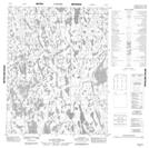 066J13 No Title Topographic Map Thumbnail 1:50,000 scale